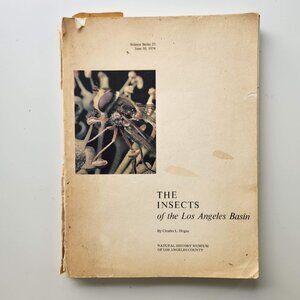 The Insects of the Los Angeles Basin Vintage Book by Charles L. Hogue 19…